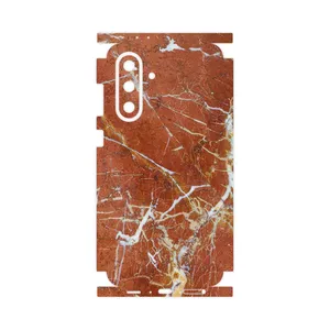 MAHOOT Red Marble-FullSkin Cover Sticker for Samsung Galaxy A36