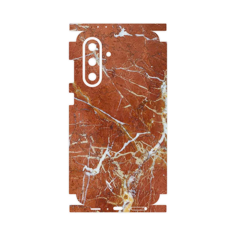 برچسب پوششی ماهوت مدل Red Marble-FullSkin مناسب برای گوشی موبایل سامسونگ Galaxy A36
