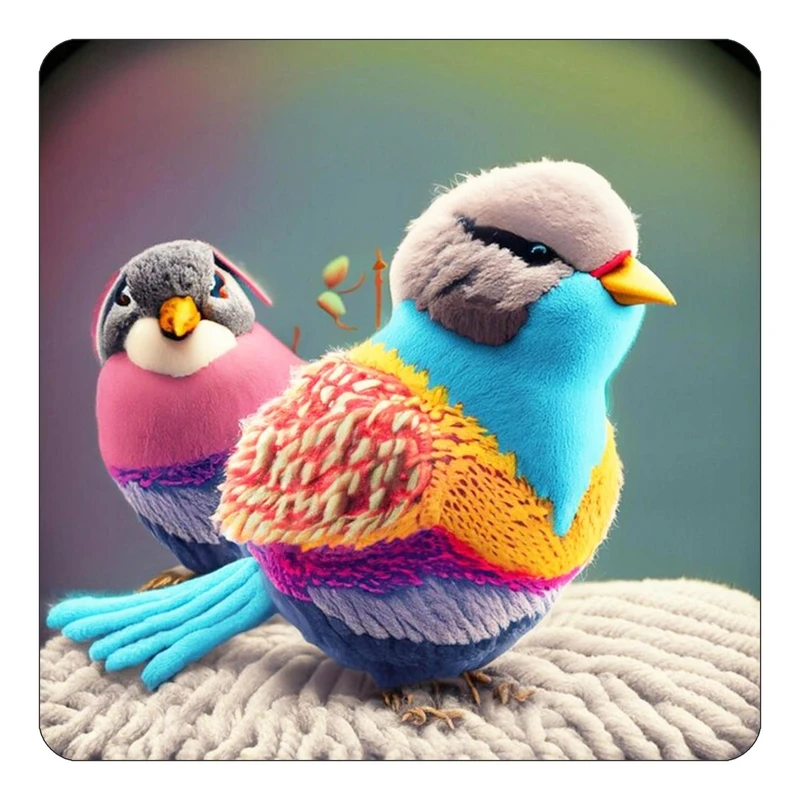 مگنت کاکتی طرح حیوانات رنگی مدل mp26871