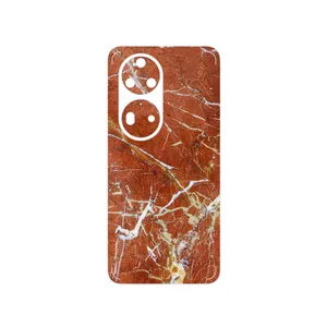 MAHOOT Red Marble Cover Sticker for Huawei P50 Pro