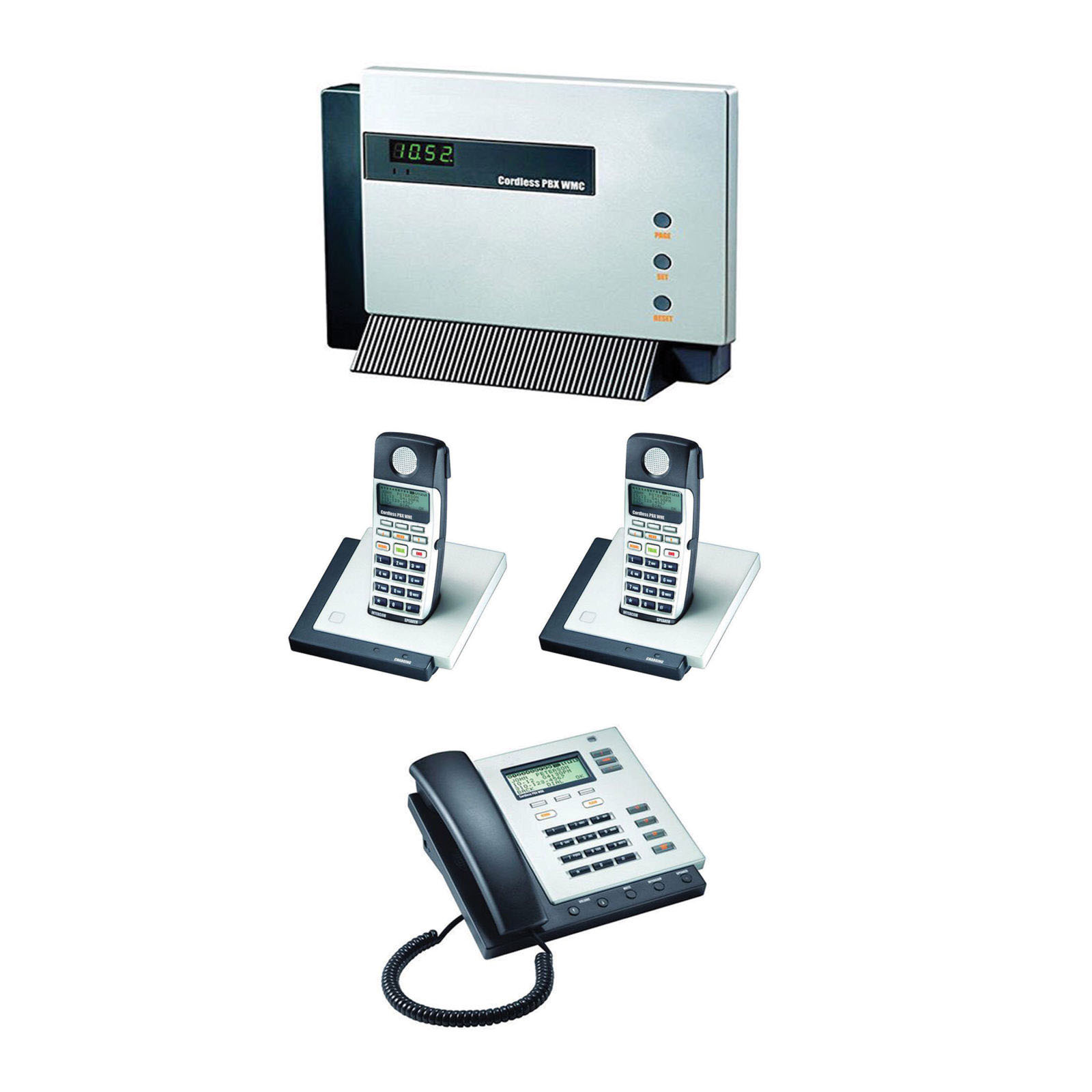 تلفن سانترال بی سیم هیوندای مدل WPBX310 ER-3
