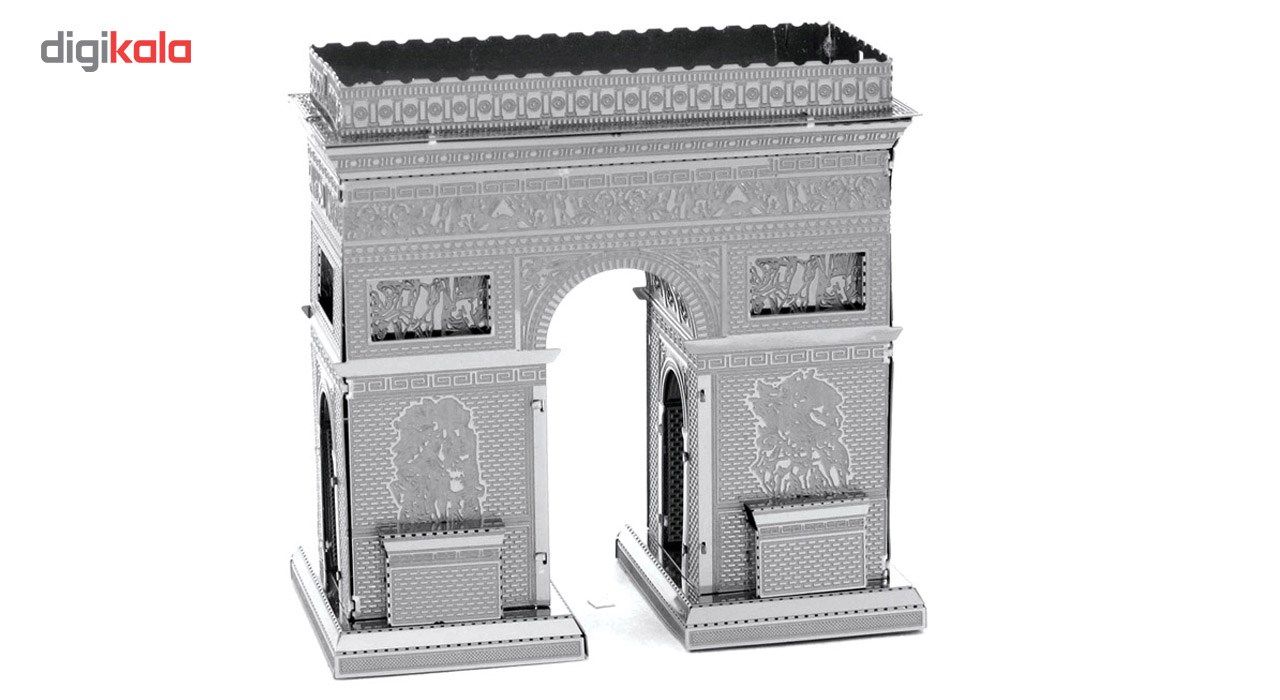 پازل سه بعدی فلزی مدل Triumphal Arch