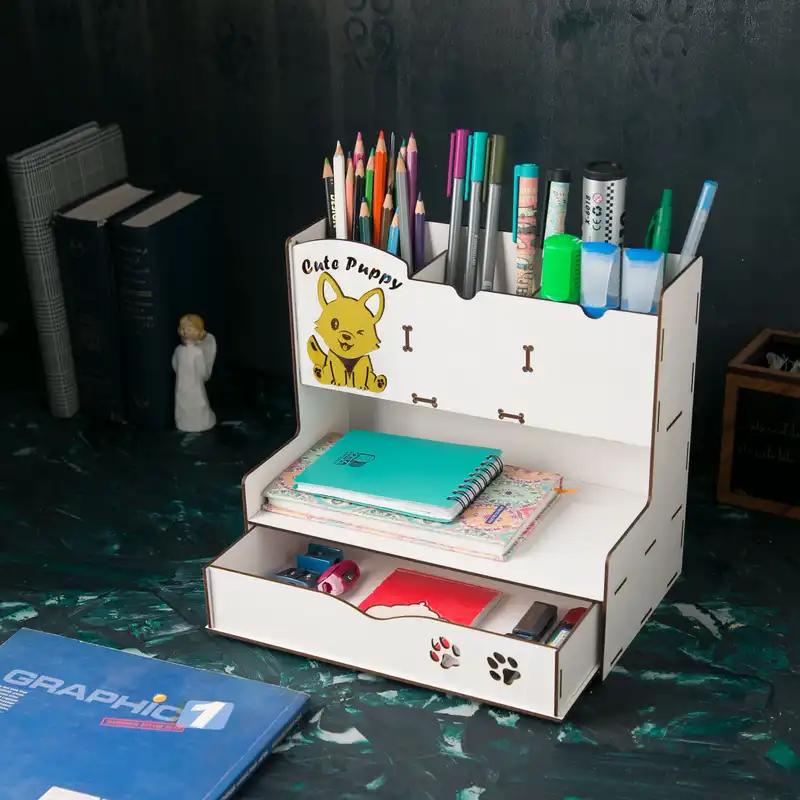 جامدادی رومیزی سایان هوم مدل puppy