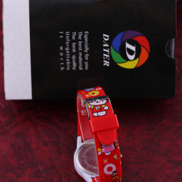 ساعت مچی عقربه ای بچگانه مدل KT 4127 -GHR-SE ساعت مچی عقربه ای بچگانه مدل KT 4127 -GHR-SE