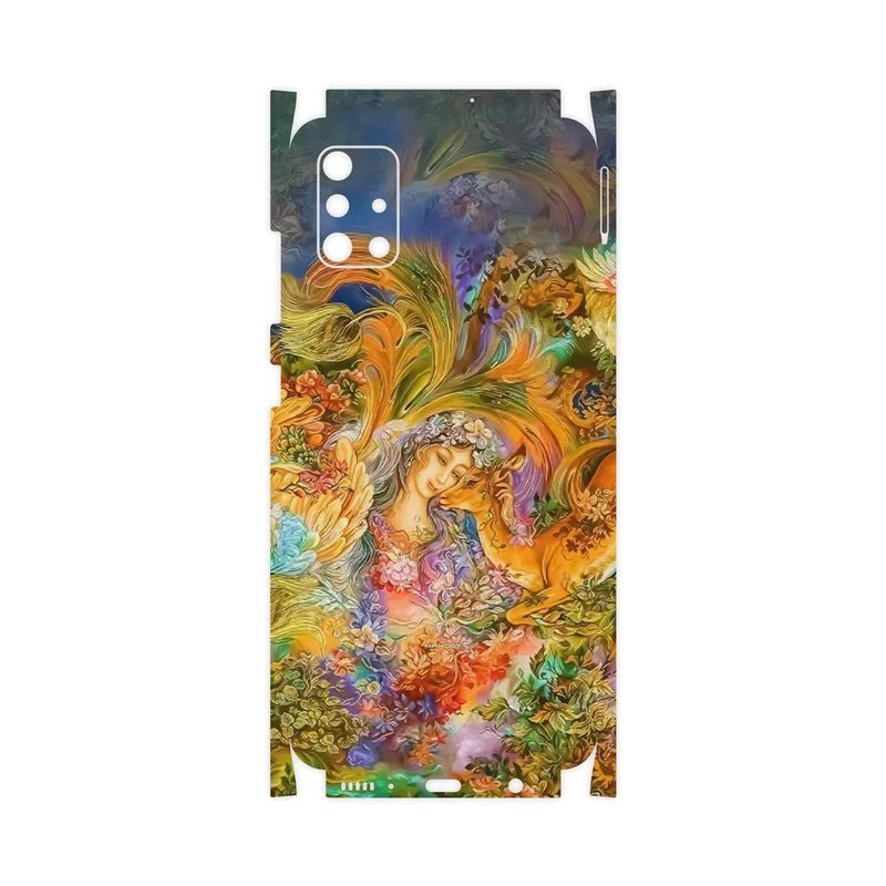 برچسب پوششی ماهوت مدل Persian miniature 3-FullSkin مناسب برای گوشی موبایل سامسونگ Galaxy A51