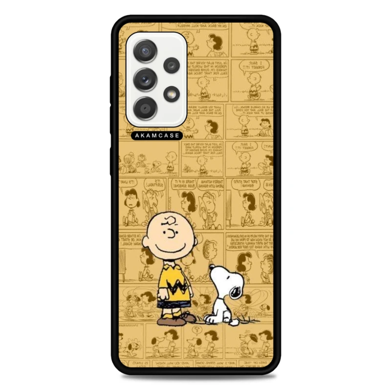 کاور آکام مدل AMC-WSGA52-SNOOPY-22 مناسب برای گوشی موبایل سامسونگ Galaxy A52
