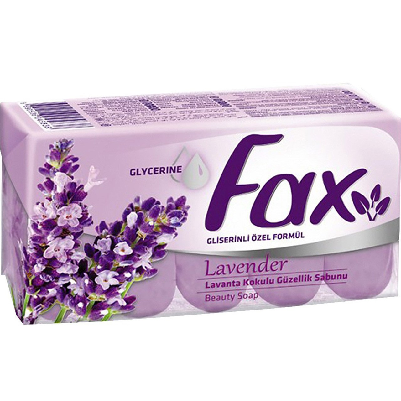 صابون 5 عددی فکس مدل Lavender وزن 350 گرم