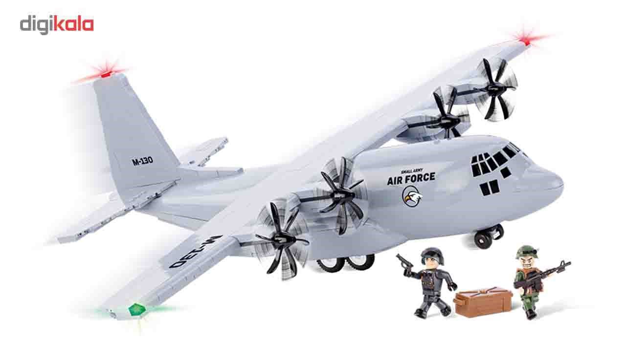 لگو کوبی مدل smallarmy Military Transport Air Force Hercules