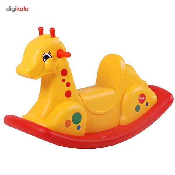 اسباب بازی چرخدار کودک اجوپلی مدل Giraffe