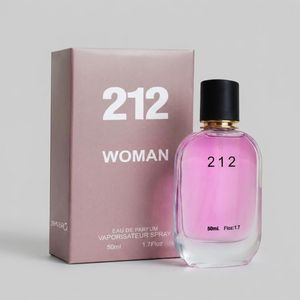 ادوپرفیوم زنانه ژاورو مدل 212 با رایحه معتدل حجم 50 میلی‌لیتر