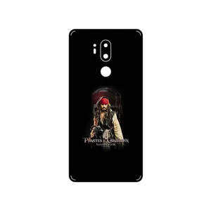 MAHOOT PIRATES OF THE CARIBBEAN Cover Sticker for LG G7 PLUS THINQ