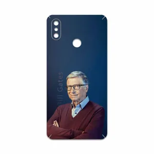 MAHOOT Bill Gates Cover Sticker for Xiaomi Mi Max 3