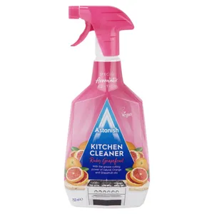 اسپری پاک کننده سطوح اشپزخانه استونیش مدل KITCHEN CLEANER حجم 750 میلی لیتر