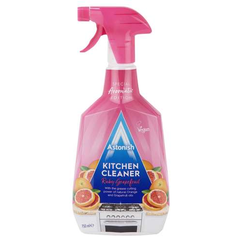 اسپری پاک کننده سطوح اشپزخانه استونیش مدل KITCHEN CLEANER حجم 750 میلی لیتر