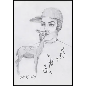 کتاب آهو و شکارچی اثر لیلا عزیزی انتشارات ارسطو