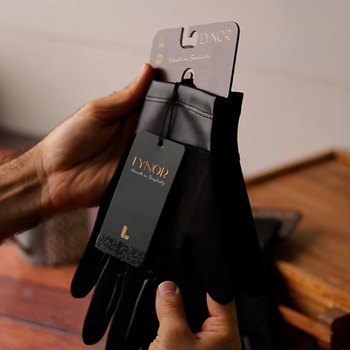 عکس شماره 5 : دستکش مدل لینور زمستانی