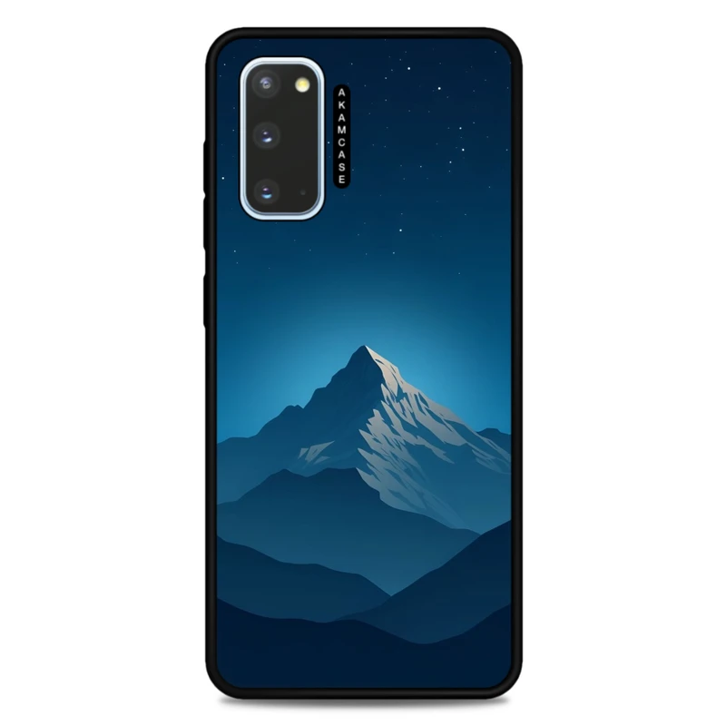 کاور آکام مدل AMC-WSGS20-MOUNTAINS-23 مناسب برای گوشی موبایل سامسونگ Galaxy S20