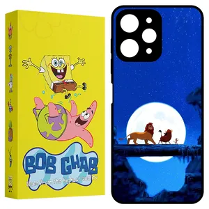 BOB Ghab BCPR12 Cover For Xiaomi Redmi 12 4G / Redmi 12 5G / Poco M6 Pro 5G 