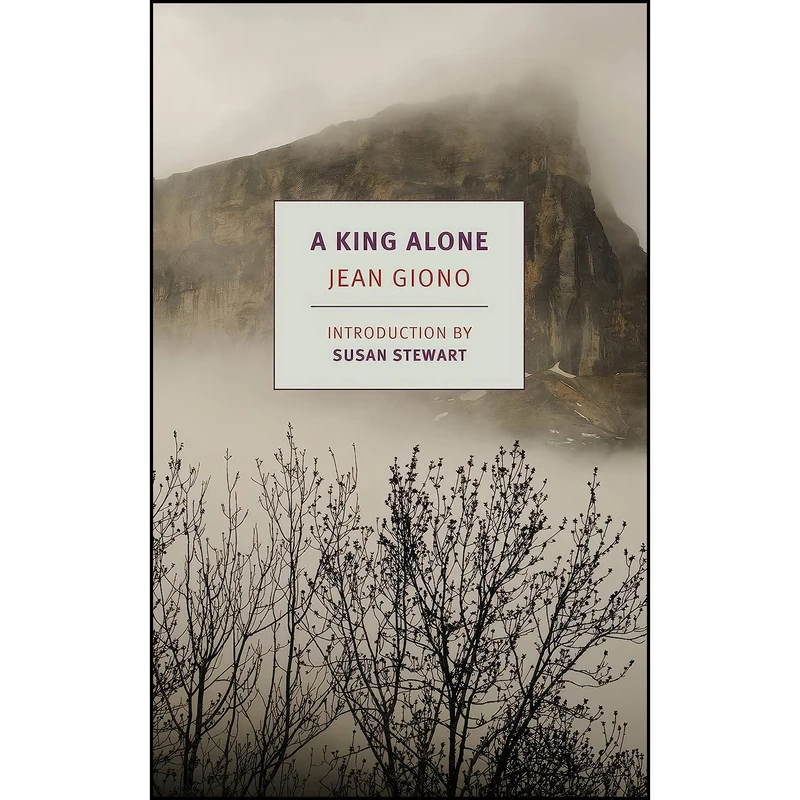 کتاب A King Alone  اثر جمعي از نويسندگان انتشارات NYRB Classics