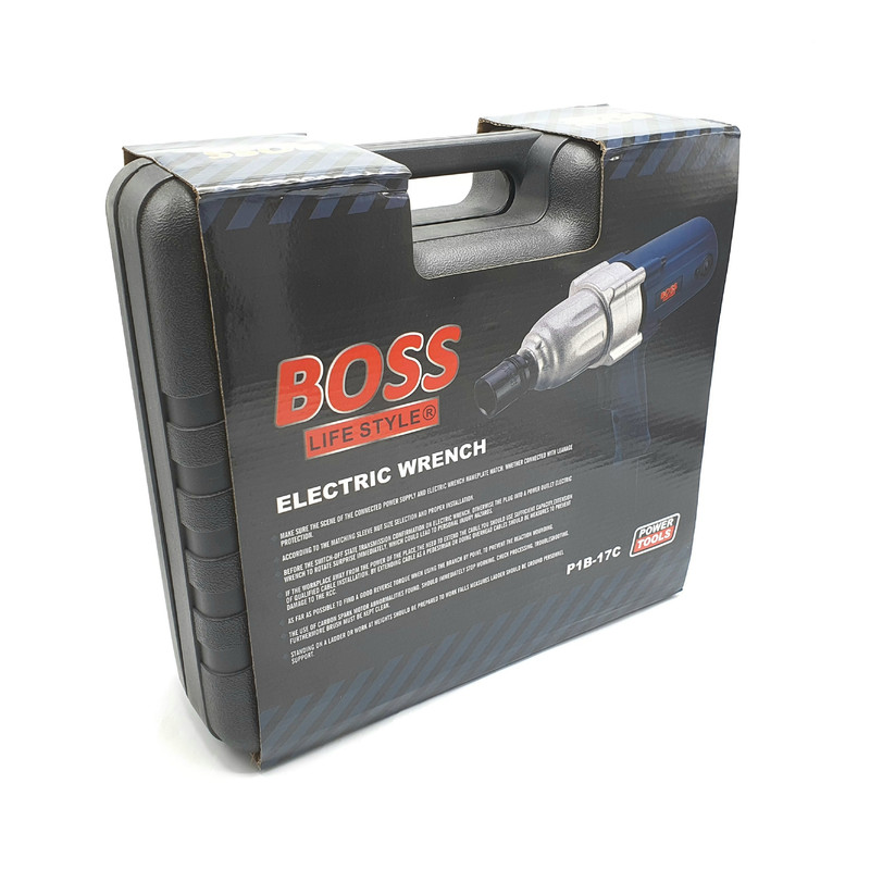 آچار بکس برقی باس مدل P1B_17C