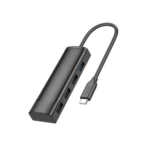 هاب 4 پورت USB-C هوکو مدل HB41 4IN1