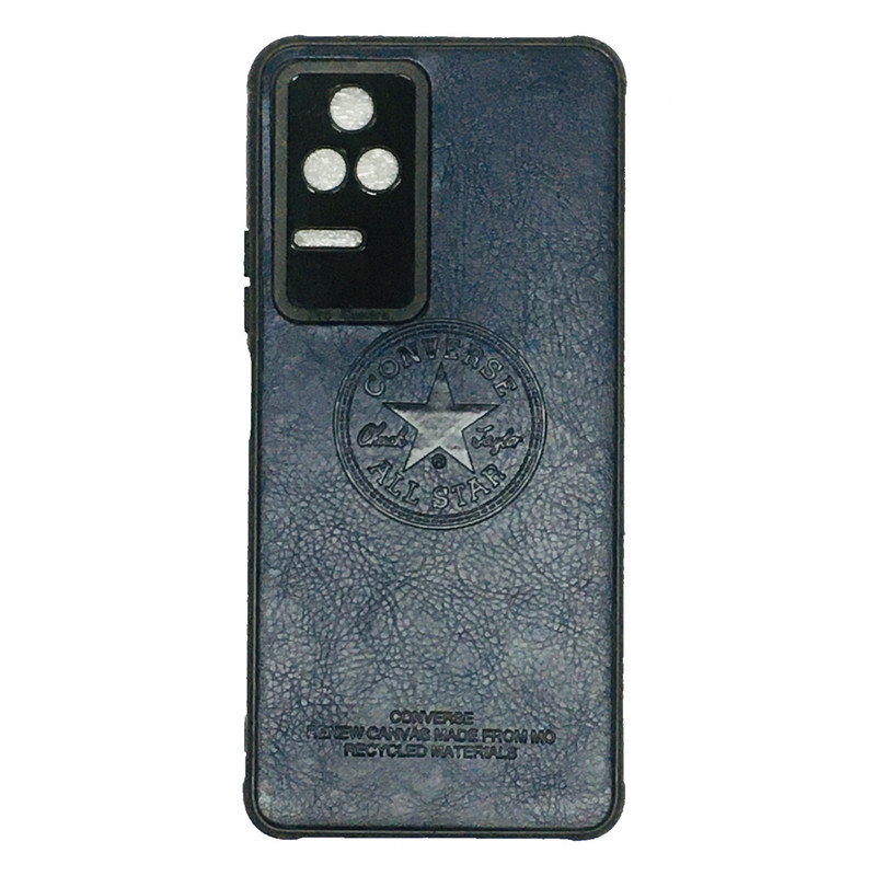 کاور مدل leather کد 01 مناسب برای گوشی موبایل شیائومی Poco F4