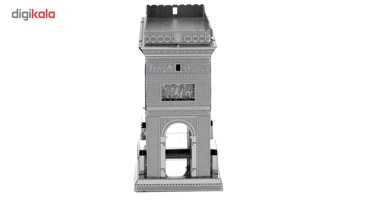 پازل سه بعدی فلزی مدل Triumphal Arch