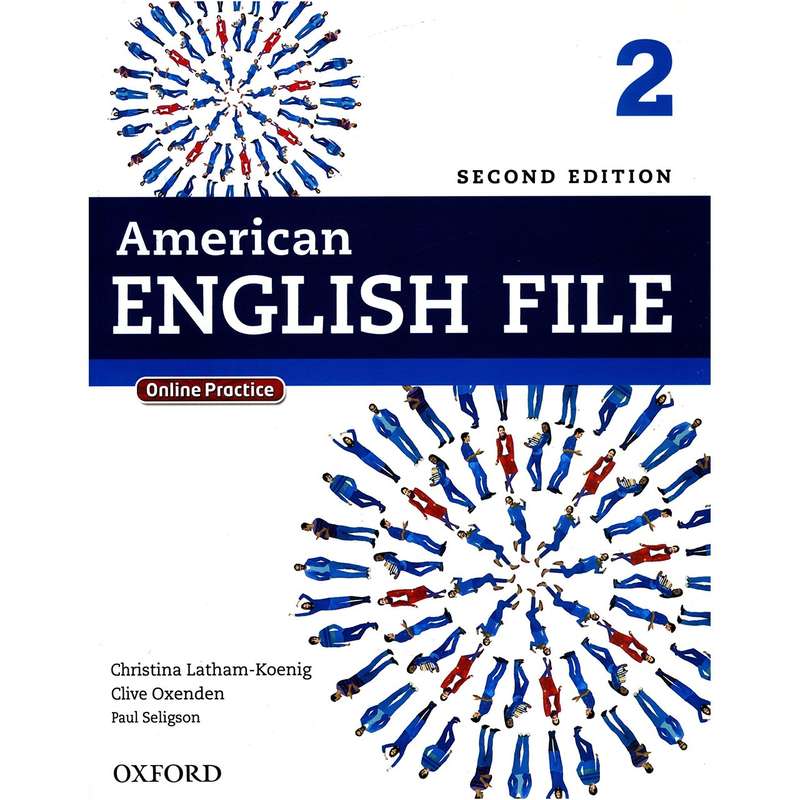 کتاب 2 American English File اثر کریستینا لاثام - دو جلدی کتاب 2 American English File اثر کریستینا لاثام - دو جلدی