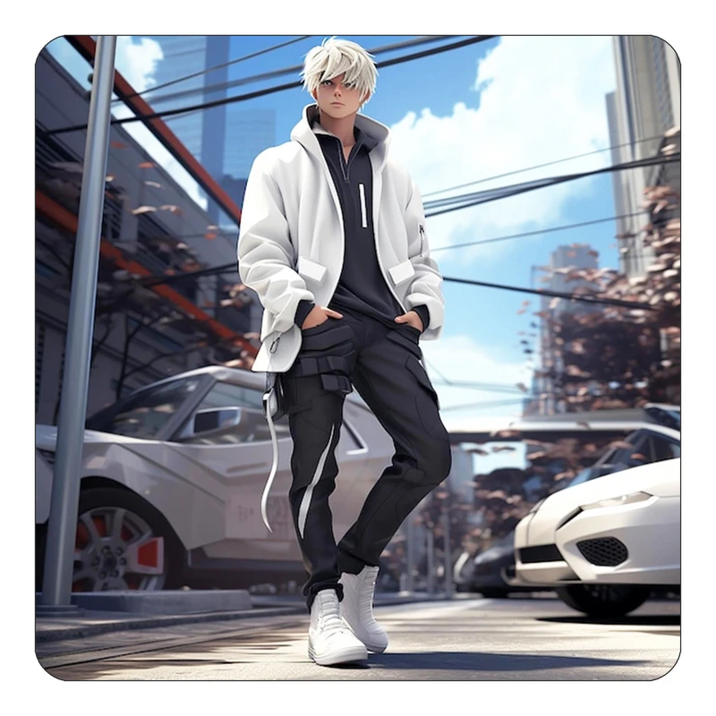 مگنت کاکتی طرح انیمه anime مدل mp14490