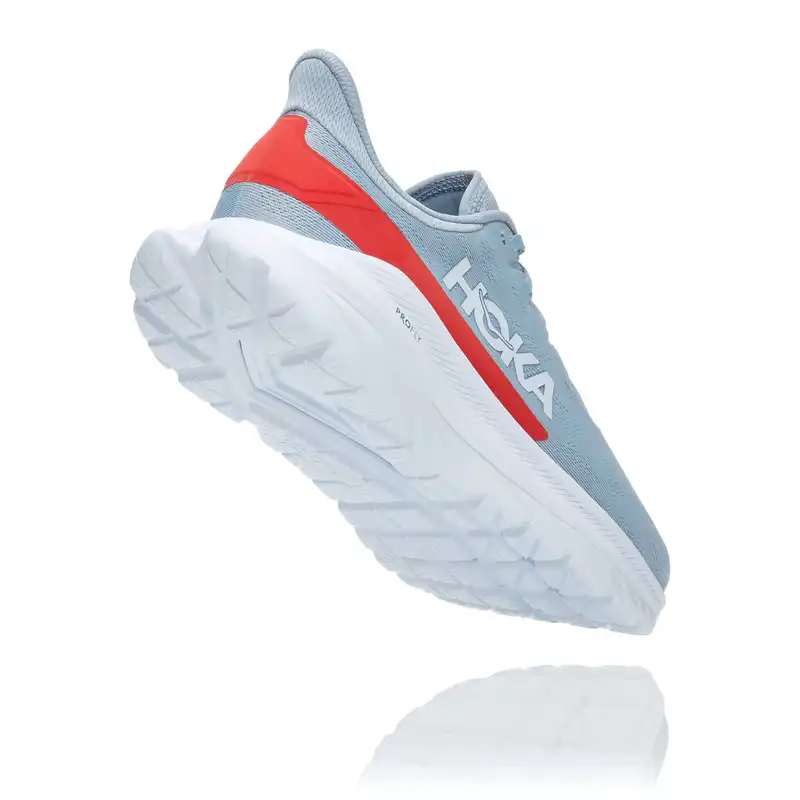 کفش مخصوص دویدن هوکا مدل One one Mach 4 Blue fog