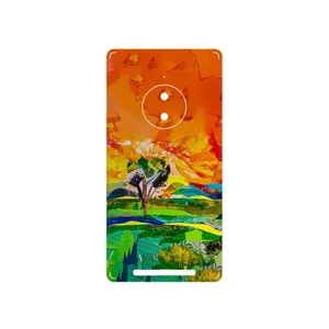 MAHOOT Collage of Painting Cover Sticker for Nokia Lumia 830