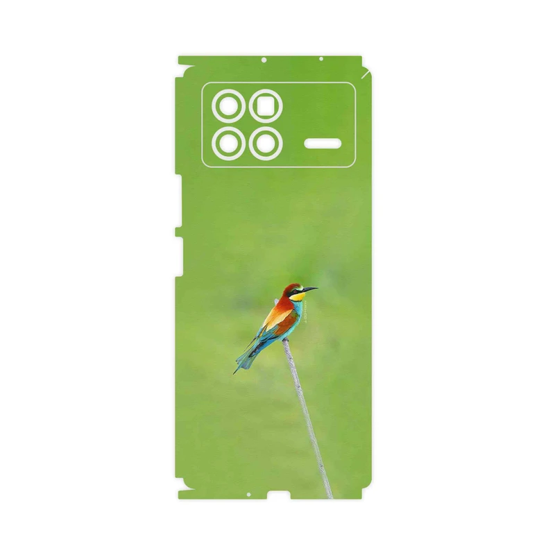 برچسب پوششی ماهوت مدل European bee-eater-FullSkin مناسب برای گوشی موبایل شیائومی Mix Fold 3