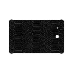 MAHOOT Black-Snake-Leather Cover Sticker for Samsung Galaxy Tab E 9.6 2015 T560