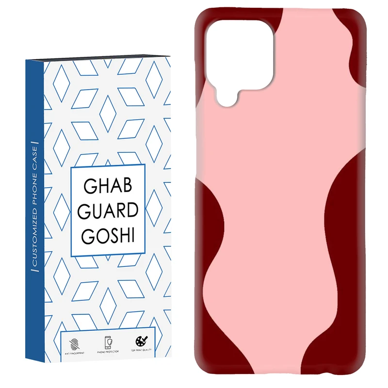 کاور قاب گارد گوشی طرح ساده کد Dimo-907 مناسب برای گوشی موبایل سامسونگ Galaxy A12 / Galaxy M12