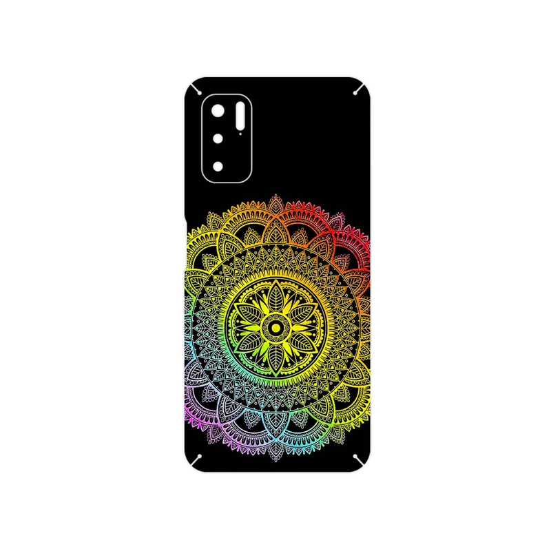 برچسب پوششی ماهوت مدل Mandala Design 4 مناسب برای گوشی موبایل شیائومی Redmi Note 10 5G