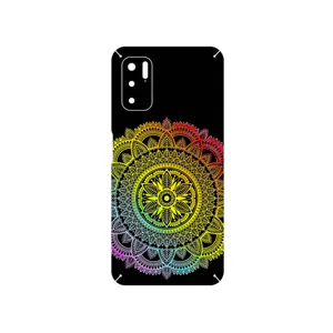 MAHOOT Mandala Design 4 Cover Sticker for Xiaomi Redmi Note 10 5G