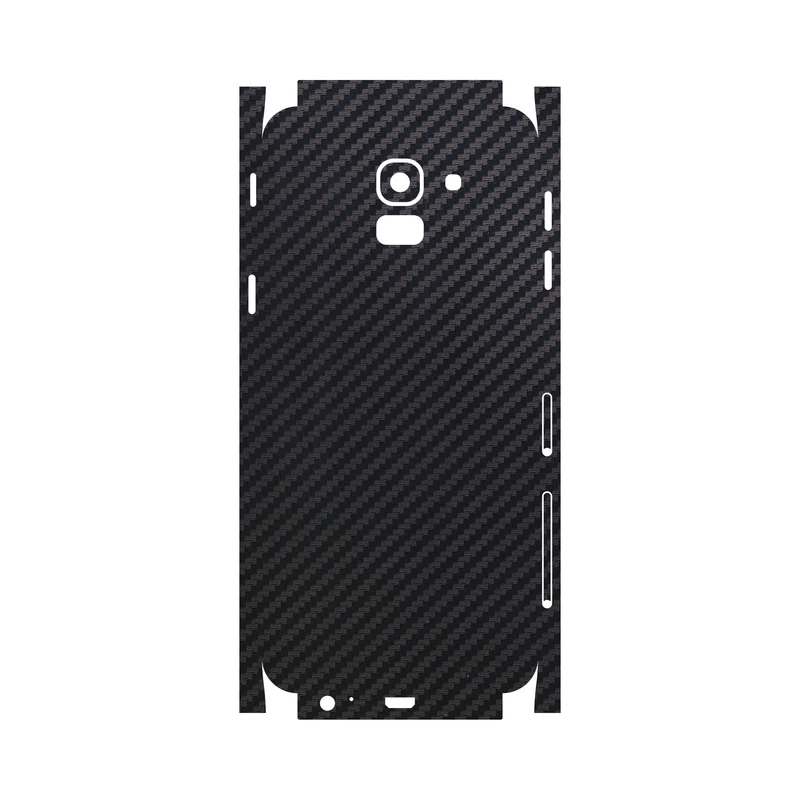 برچسب پوششی ماهوت مدل Carbon-Fiber-FullSkin مناسب برای گوشی موبایل سامسونگ Galaxy J6