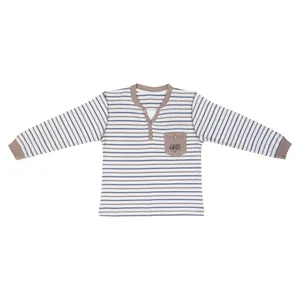 تی شرت آستین بلند پسرانه البسکو مدل 636380