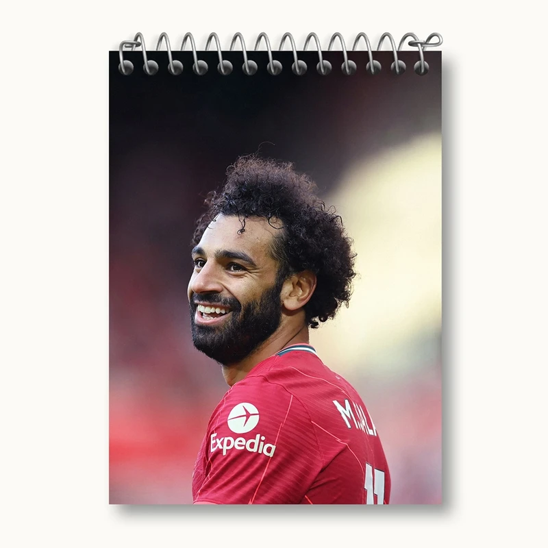 دفتر یادداشت 50 برگ خندالو مدل محمد صلاح کد 28891