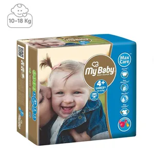 پوشک مای بیبی مدل Max Care سایز +4 بسته 30 عددی