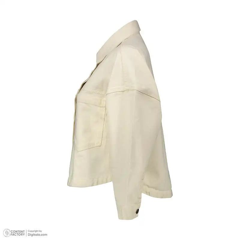 کت زنانه اسپیور مدل VWJ06-3 رنگ کرم