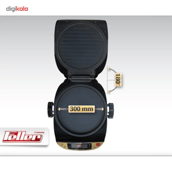 گریل و ساندویچ ساز فلر مدل MC 150 DGO
