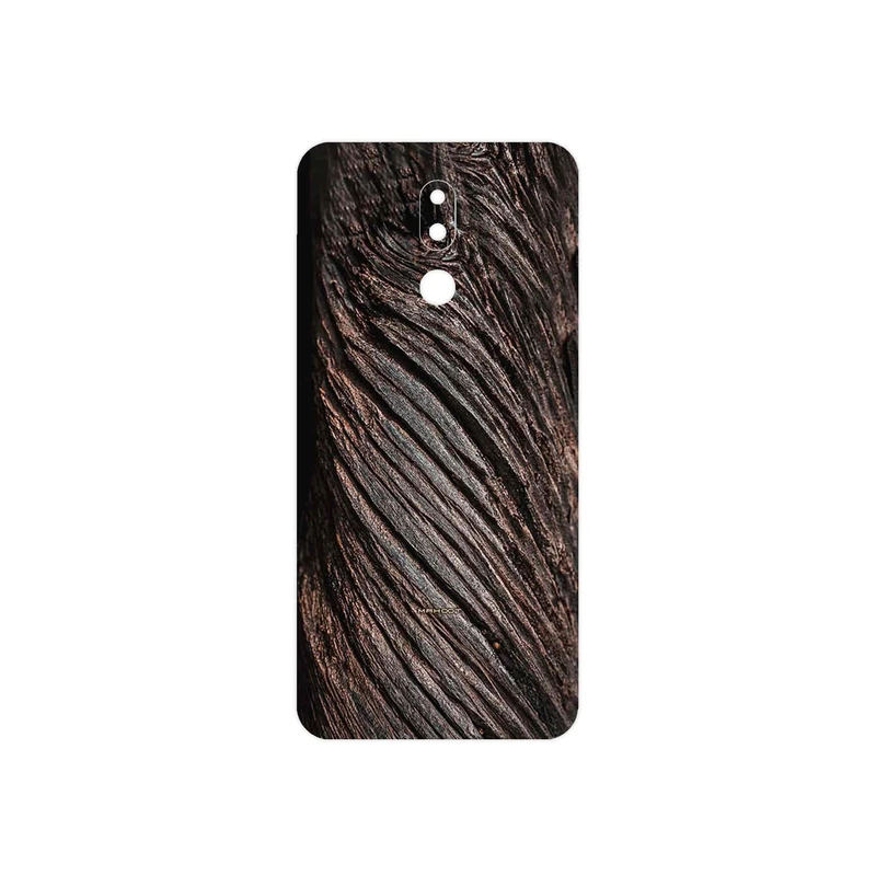 برچسب پوششی ماهوت مدل Wood Texture 9 مناسب برای گوشی موبایل نوکیا 3.2 TA-1164