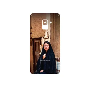 MAHOOT Portrait of an Iranian Woman Cover Sticker for Samsung Galaxy A8 2018