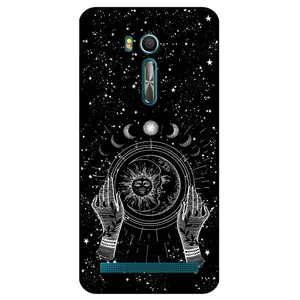 Megafone Sun and Moon 1892 Cover For Asus Zenfone Go / ZB551KL