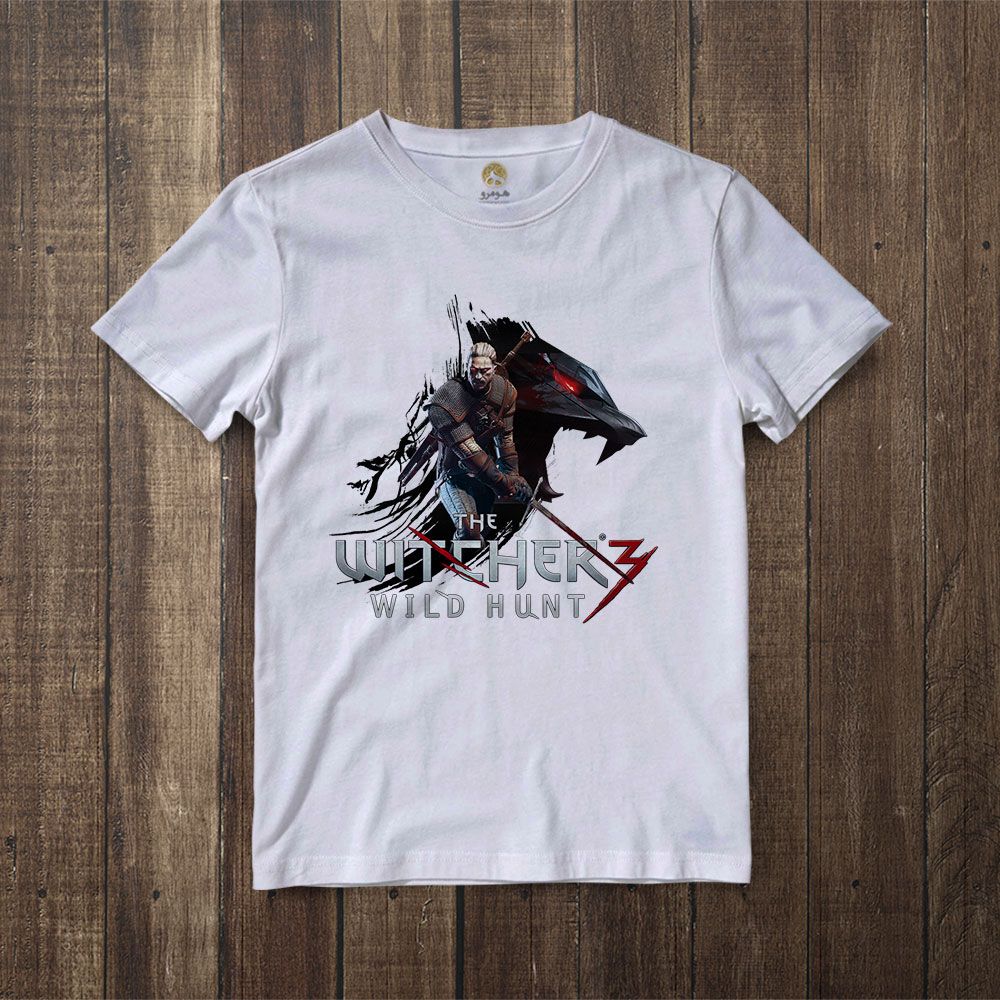 تی شرت آستین کوتاه زنانه هومرو مدل TW528 طرح ویچر -  - 6