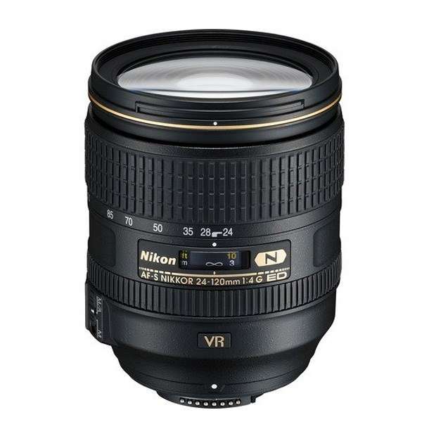 لنز دوربین نیکون AF-S 24-120mm F/4G ED VR لنز دوربین نیکون AF-S 24-120mm F/4G ED VR