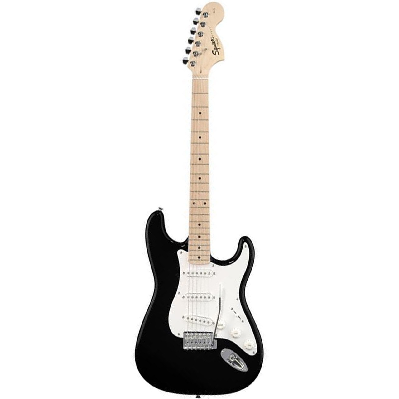 گیتار الکتریک فندر مدل Squier Affinity Series Stratocaster RW Black