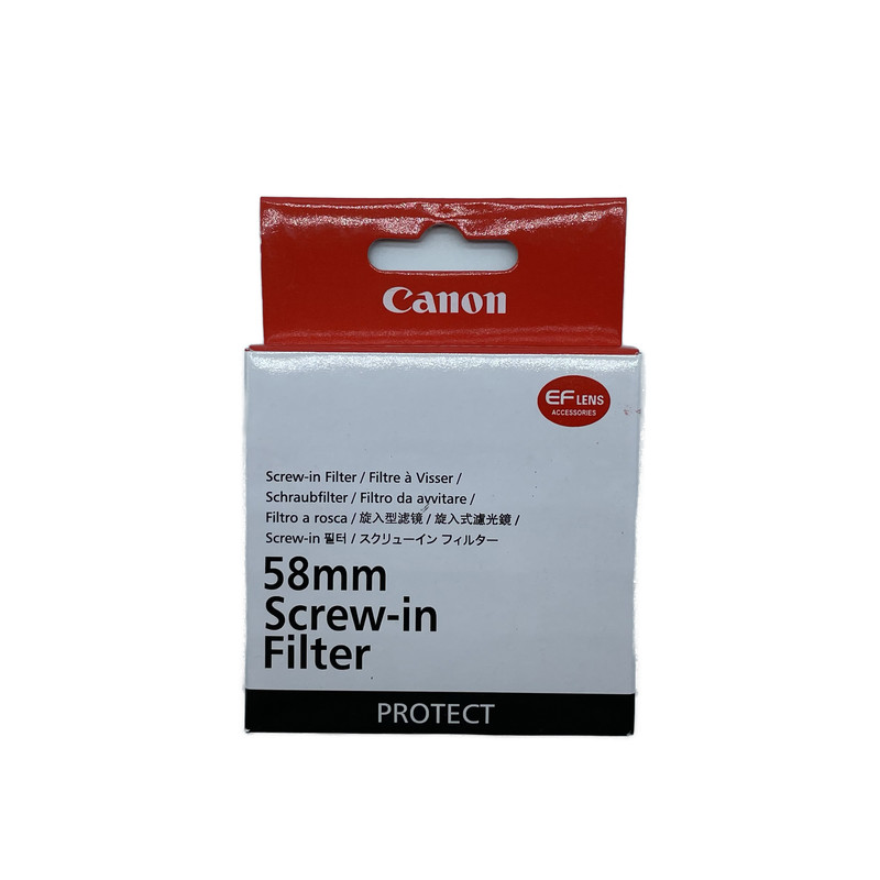 فیلتر لنز مدل UV CANON-58MM