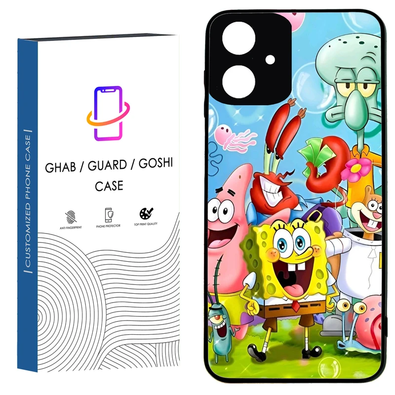 کاور قاب گارد گوشی طرح فانتزی کد 18 - tpu مناسب برای گوشی موبایل سامسونگ Galaxy A07